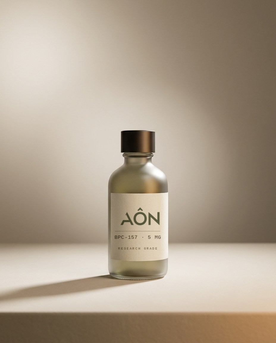 Aôn premium wellness brand and apothecary packaging