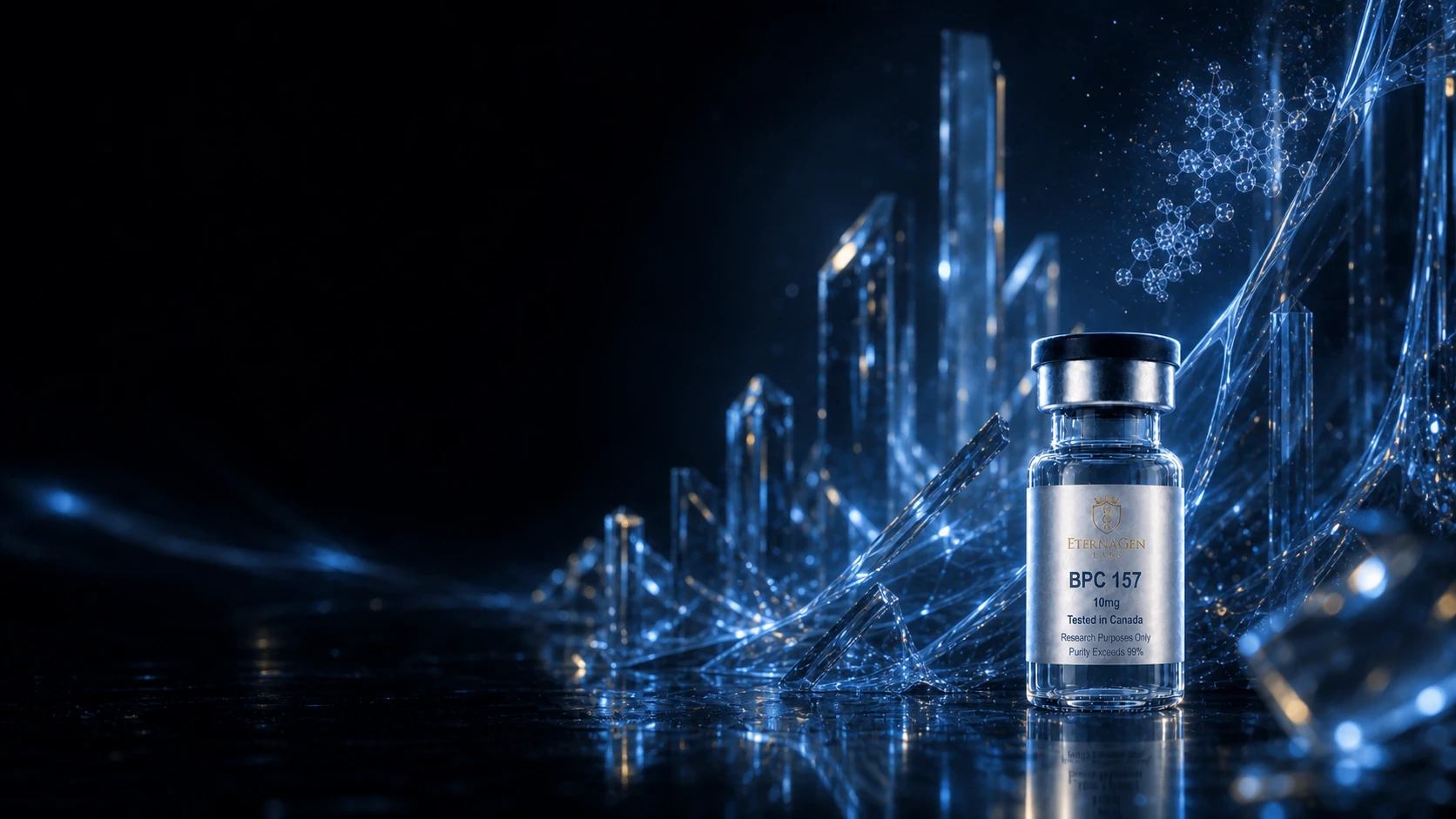 EternaGen Labs e-commerce experience