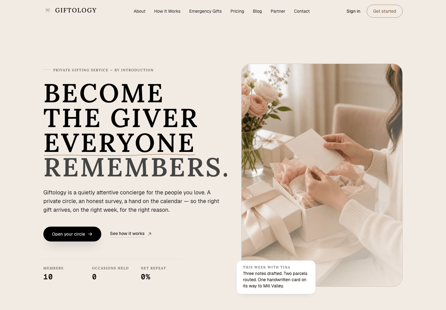 Giftology gifting platform