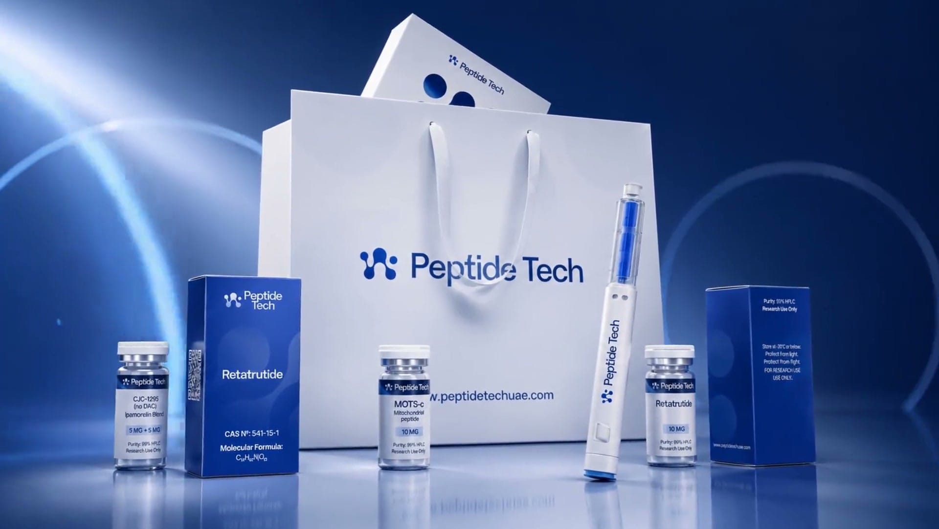 Peptide UAE sales experience
